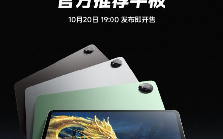 iQOO Pad5e 平板 10 月 20 日发布即开售，第三代骁龙 8s 处理器