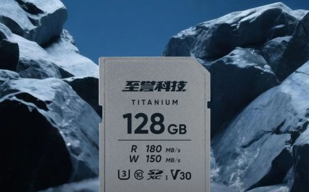 可承受 20kg 直压，至誉发布 TITANIUM 系列金属外壳 SD 存储卡