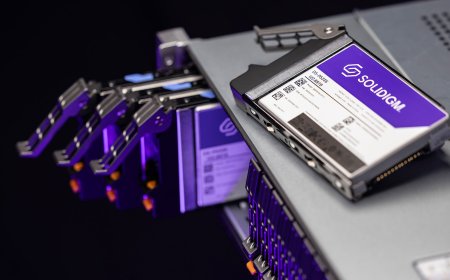 Solidigm 成立 AI 中央实验室，H200、B200 GPU 模拟真实工作负载