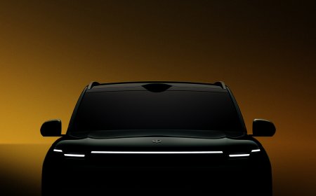 一线流光：零跑 D19 豪华旗舰 SUV 预告图发布，10 月 16 日全球首秀