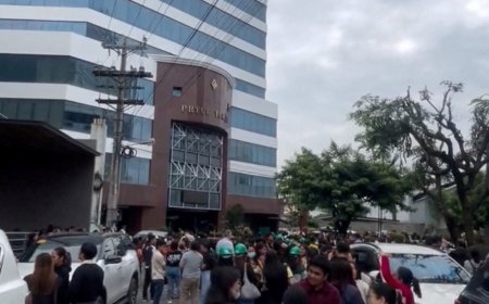 达沃发生7.4级地震，海啸威胁波及菲律宾、印尼