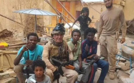 战争沦为生意：哥伦比亚雇佣兵训练儿童在苏丹作战