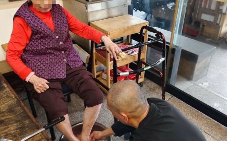 茶行闆娘學佛40年！活菩薩慘被撞死　孝子思念慈母：不敢去殯儀館