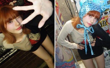 小龍女李芷霖被拍「澀谷中空逛街」！裙子穿超短…鉛筆腿全看光