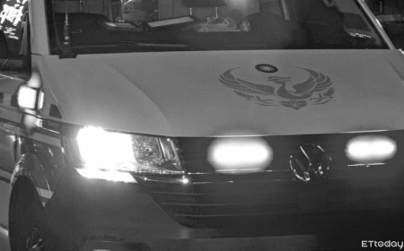 快訊／八里台北港外重大車禍！汽機車高速碰撞　男子受困命危