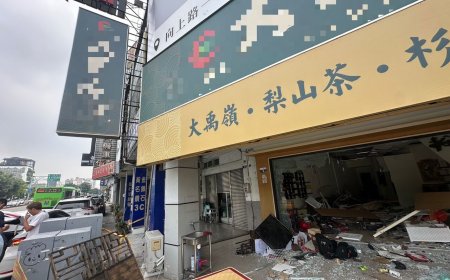 快訊／衝茶行撞死闆娘BMW男醒了！已做完筆錄　明毒駕致死罪移送