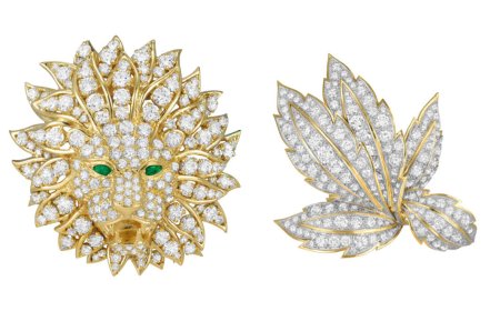 亮珠寶／梵克雅寶可銷售的古董在台巡迴　獅頭胸針好霸氣