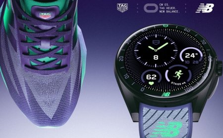 TAG Heuer備齊智能錶與跑鞋　攜手New Balance造福跑者