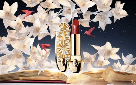 嬌蘭超美「星芒奇想聖誕彩妝」發表　唇膏還雕刻著閃耀星紋