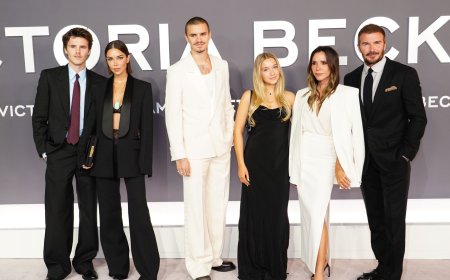 貝嫂宣傳紀錄片氣勢非凡　富養女兒秀31萬幸運草項鍊