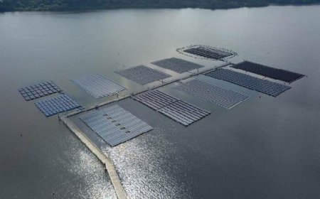 英國、新加坡水庫放太陽能電板超過8年　水庫放發電板非台灣獨有
