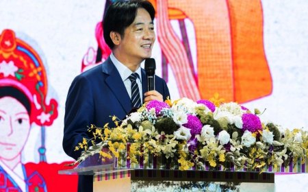 法橫渠集》賴清德政府應多用幹將、少用網紅與明星