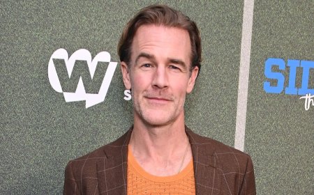 James Van Der Beek Regrets Not Being the Dad He Wants to Be Amid Cancer