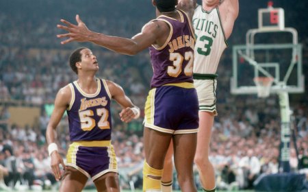 ‘We don’t have players with heart’ – Larry Bird brutally called out ’embarrassing’ Celtics before inspiring team to title