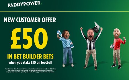 Portugal vs Ireland betting offer: Bet £10 get £50 free bet builders on Paddy Power
