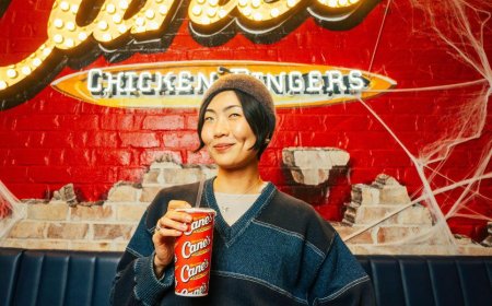 'KPop Demon Hunters' Star May Hong Gets Saucy At Raising Cane's, Teases New TV Project