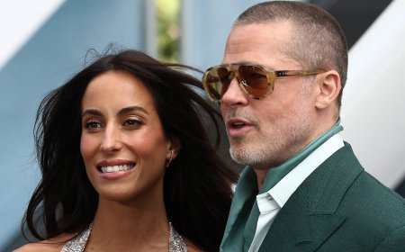 Brad Pitt Is Reportedly 'So Happy' With Ines de Ramon, As The Couple Is Now 'Fully Living Together'