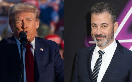 Why Jimmy Kimmel ‘Would Love’ To Have Donald Trump On His Show After Suspension