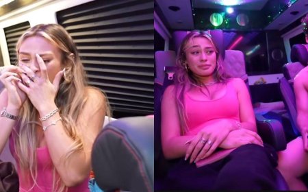 McKinley Richardson Says Jack Doherty Laughed Off Terrifying Robbery For Views