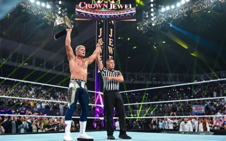 How to Watch WWE Crown Jewel Live Online