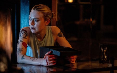 ‘Vicious’ Review: Dakota Fanning Screams Her Way Through a Horror Endurance Test That Wears Itself Out