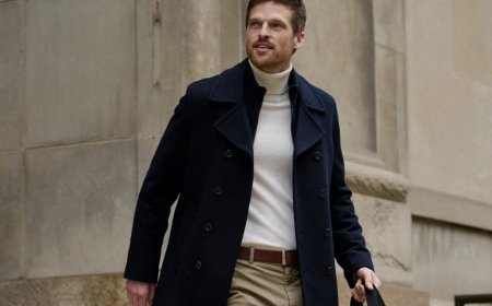 Men’s Wearhouse’s Most Stylish Outwear Is Deeply Discounted With This Fall Sale