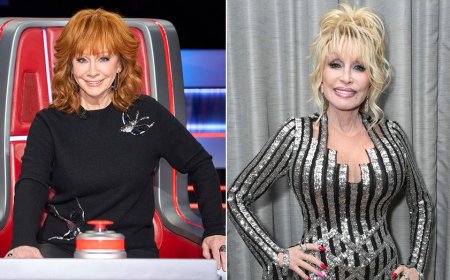 Reba McEntire calls out AI-generated fake pregnancy photos and Dolly Parton 'deathbed' images