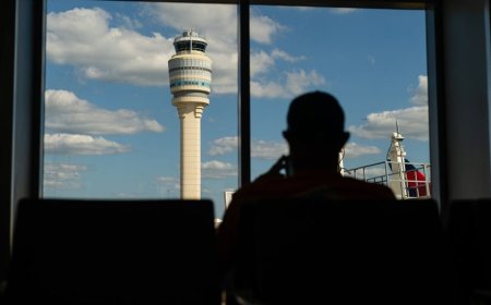 Ground stop issued at busy Atlanta airport following fire incident with 'strong gas fumes,' FAA confirms