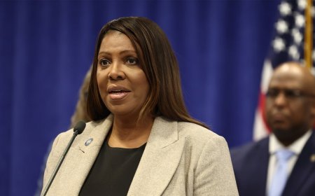 Legal expert calls out 'ironic' twist as NY AG who prosecuted Trump faces federal bank fraud charges