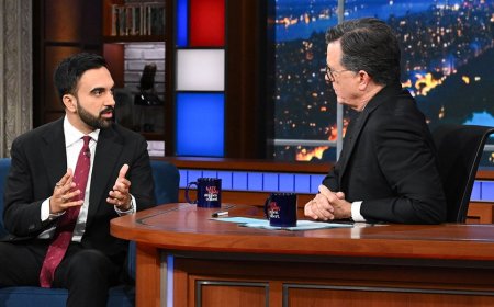 Mamdani says Colbert show shocked him when producer pitched 'game' to discuss Israel-Hamas war