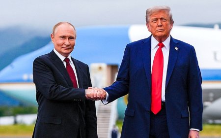 Putin praises Trump's peace efforts as 'really doing a lot' to resolve global crises and conflicts