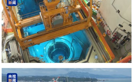 全球最大“华龙一号”核电基地，漳州 2 号机组启动首次核燃料装载