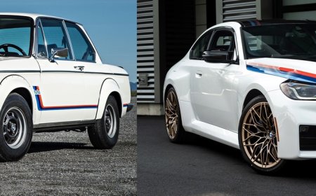 致敬传奇：宝马发布 M2 Turbo 设计版，反向“turbo”字样、473 马力