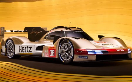 保时捷官宣本赛季后终止世界耐力锦标赛 Hypercar 汽车项目