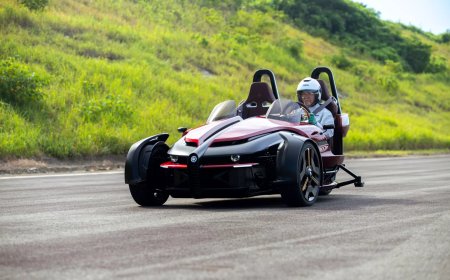 人车合一：雅马哈展示 Tricera 电动原型车，三个轮子协同转向