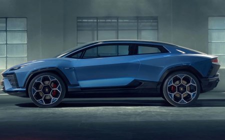 兰博基尼电动概念车 Lanzador“难产”，量产版尚未决定上插混还是上纯电