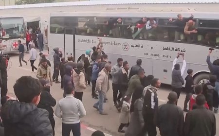 停火协议生效后，以色列与哈马斯准备释放对方人员