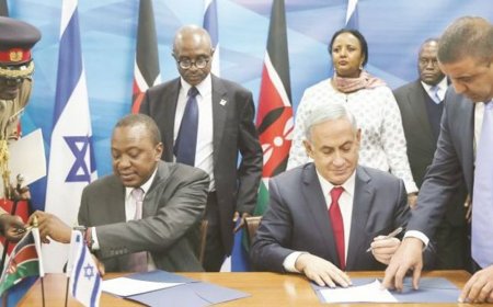 聚焦非洲：以色列在与巴勒斯坦历史性团结后的扩张