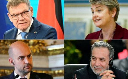 英国、法国、德国表示希望重启伊朗核谈判