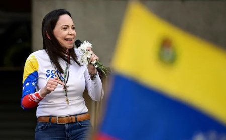 2025 年诺贝尔和平奖获得者玛丽亚·科里娜·马查多是谁？