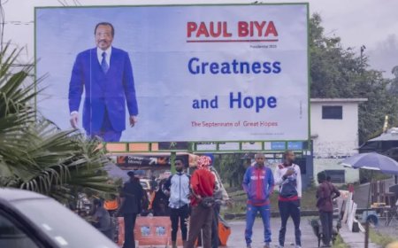 “选票与子弹之日”：喀麦隆英语通用地区民众在大选前的担忧