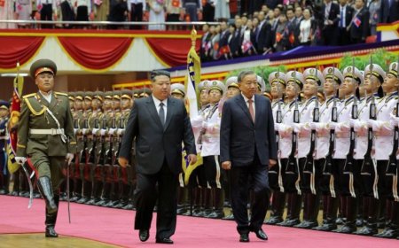 “社会主义天堂”：朝鲜领导人金正恩庆祝执政党成立80周年