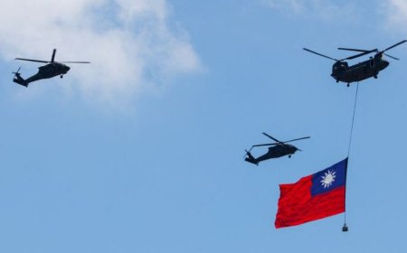 在与中国紧张局势升级之际，台湾领导人承诺建立强大的防空系统