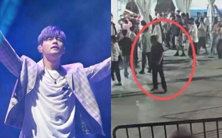 「周杰倫」上海演唱會現警方「抓牛」　黃牛急將粉絲硬塞進場