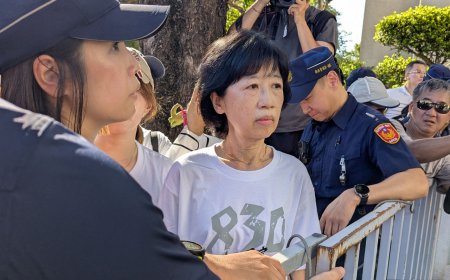 曝柯文哲海邊拜廟監控中心即來電　陳佩琪：我們壓力很大