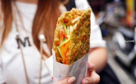 澎湖北辰市場美食攻略！盤點5家人氣店「海菜蛋餅」必吃