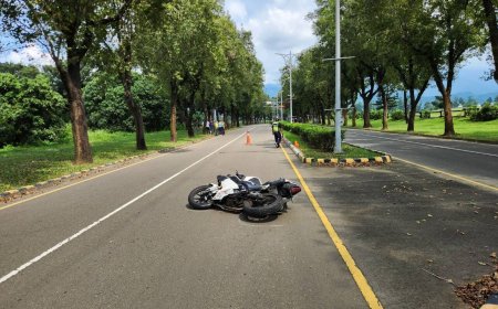 快訊／屏科大再傳車禍！大一男校內自摔不治　11天已2起死亡意外