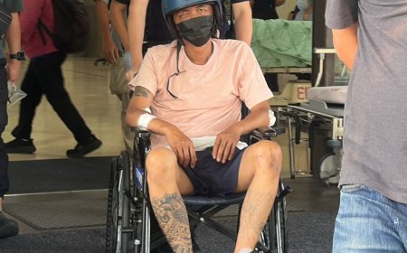 毒駕惡男生活好滋潤！開BMW、腳踩6千喬丹鞋　2罪移送地檢署