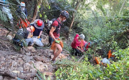 快訊／山友攀東卯山失聯47天！跑山獸80米深谷尋獲　已成冰涼屍體