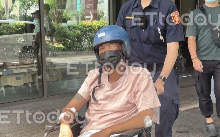快訊／台中毒駕惡男出院了！衝進茶行「母子1死1傷」　正面曝光